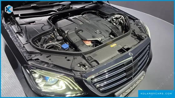 MERCEDES S-CLASS S450L 4MATIC