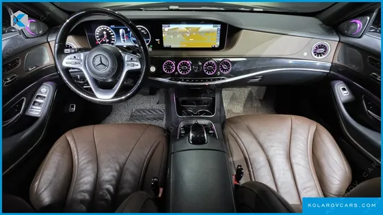 MERCEDES S-CLASS S450L 4MATIC