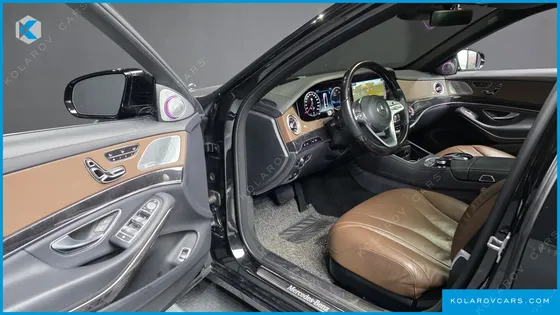 MERCEDES S-CLASS S450L 4MATIC