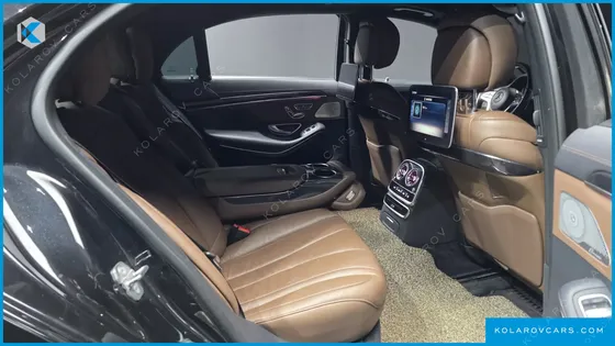 MERCEDES S-CLASS S450L 4MATIC