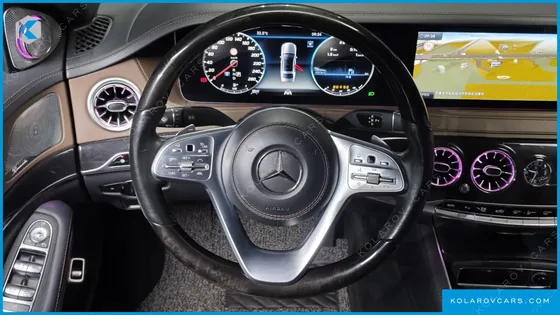 MERCEDES S-CLASS S450L 4MATIC