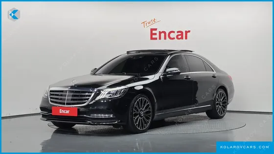 MERCEDES S-CLASS S450L 4MATIC