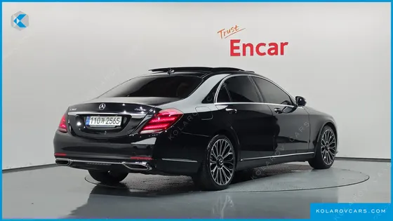 MERCEDES S-CLASS S450L 4MATIC