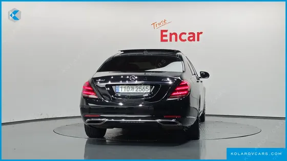 MERCEDES S-CLASS S450L 4MATIC