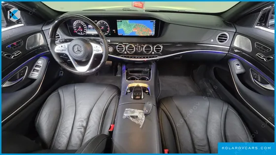 MERCEDES S-CLASS S450L 4MATIC