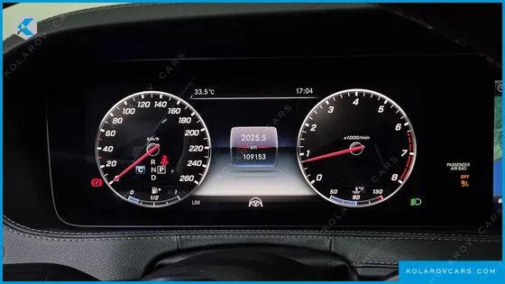 MERCEDES S-CLASS S450L 4MATIC
