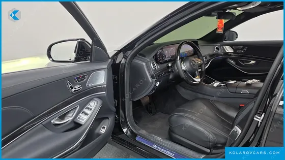 MERCEDES S-CLASS S450L 4MATIC