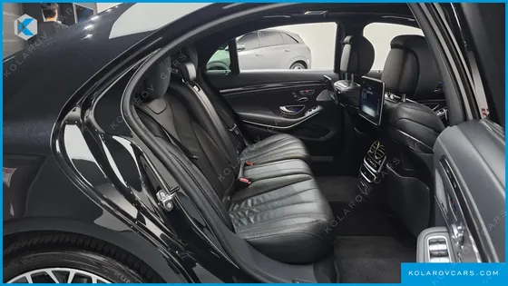 MERCEDES S-CLASS S450L 4MATIC