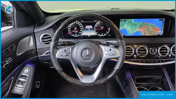 MERCEDES S-CLASS S450L 4MATIC