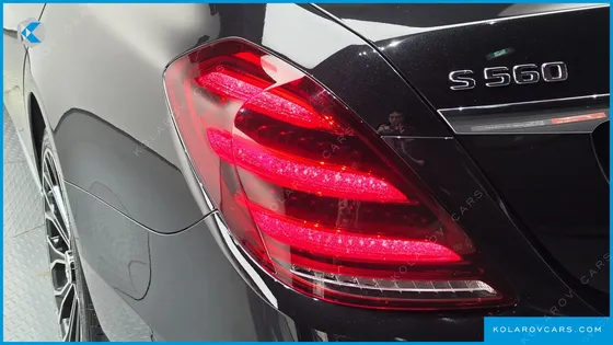 MERCEDES S-CLASS S450L 4MATIC