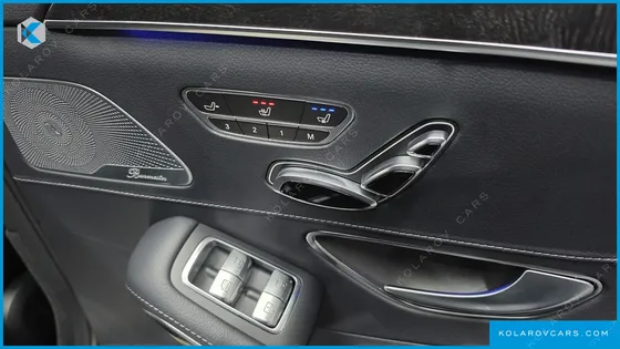 MERCEDES S-CLASS S450L 4MATIC