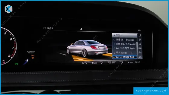 MERCEDES S-CLASS S450L 4MATIC