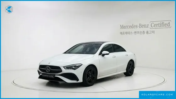 MERCEDES CLA-CLASS CLA250 4MATIC