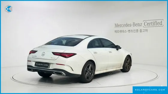 MERCEDES CLA-CLASS CLA250 4MATIC