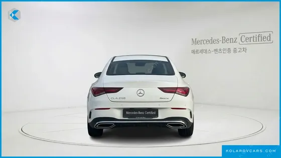 MERCEDES CLA-CLASS CLA250 4MATIC
