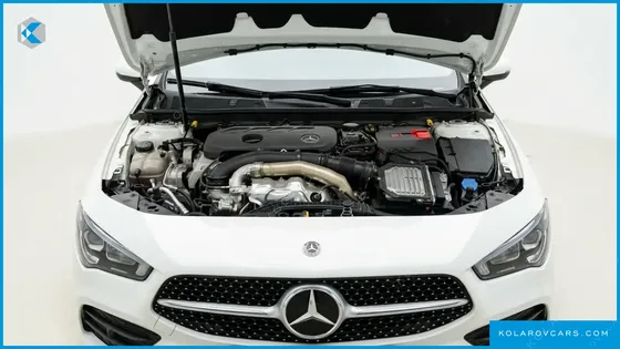 MERCEDES CLA-CLASS CLA250 4MATIC