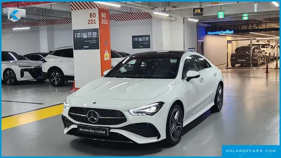 MERCEDES CLA-CLASS CLA250 4MATIC