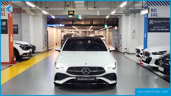 MERCEDES CLA-CLASS CLA250 4MATIC
