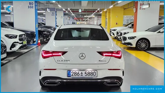 MERCEDES CLA-CLASS CLA250 4MATIC
