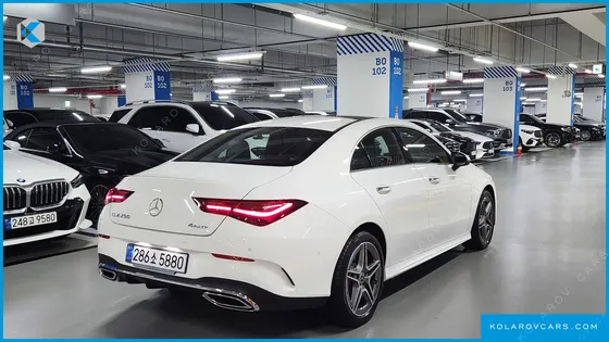 MERCEDES CLA-CLASS CLA250 4MATIC