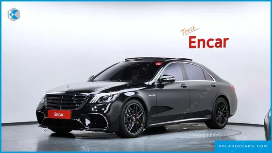 MERCEDES S-CLASS S63 AMG 4MATIC+