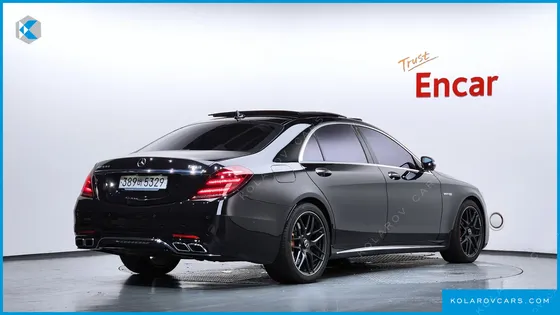 MERCEDES S-CLASS S63 AMG 4MATIC+