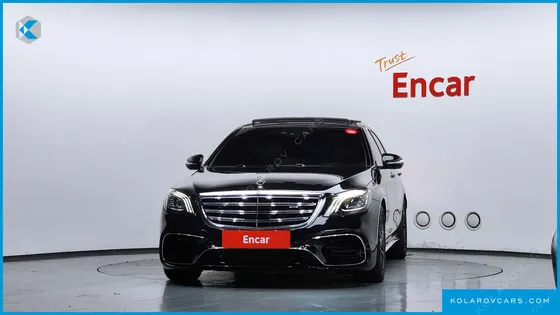 MERCEDES S-CLASS S63 AMG 4MATIC+