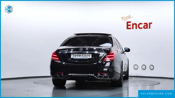 MERCEDES S-CLASS S63 AMG 4MATIC+