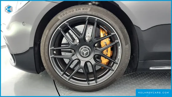 MERCEDES S-CLASS S63 AMG 4MATIC+