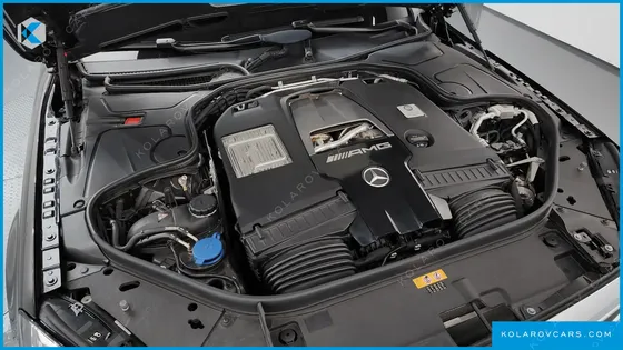 MERCEDES S-CLASS S63 AMG 4MATIC+