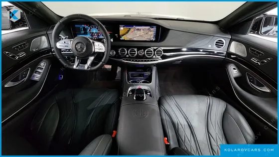 MERCEDES S-CLASS S63 AMG 4MATIC+