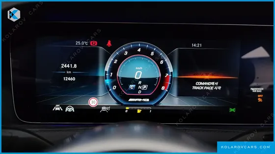 MERCEDES S-CLASS S63 AMG 4MATIC+