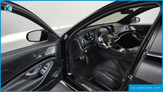 MERCEDES S-CLASS S63 AMG 4MATIC+