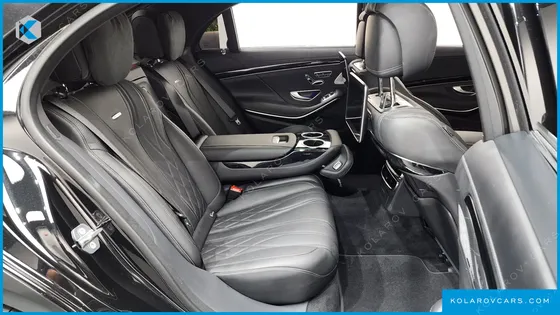 MERCEDES S-CLASS S63 AMG 4MATIC+