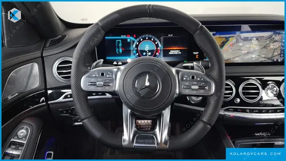 MERCEDES S-CLASS S63 AMG 4MATIC+