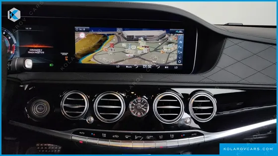 MERCEDES S-CLASS S63 AMG 4MATIC+