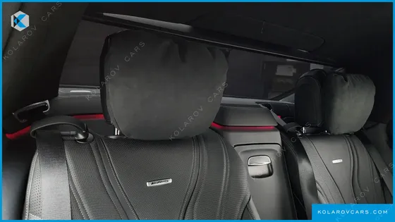 MERCEDES S-CLASS S63 AMG 4MATIC+