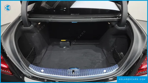 MERCEDES S-CLASS S63 AMG 4MATIC+