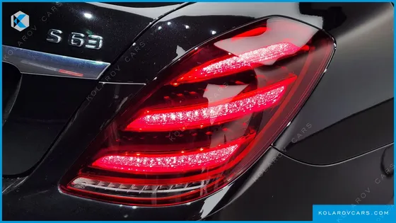MERCEDES S-CLASS S63 AMG 4MATIC+