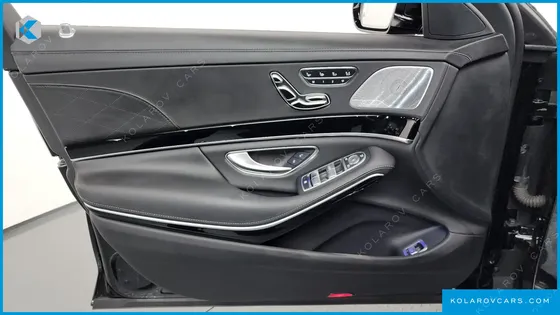 MERCEDES S-CLASS S63 AMG 4MATIC+