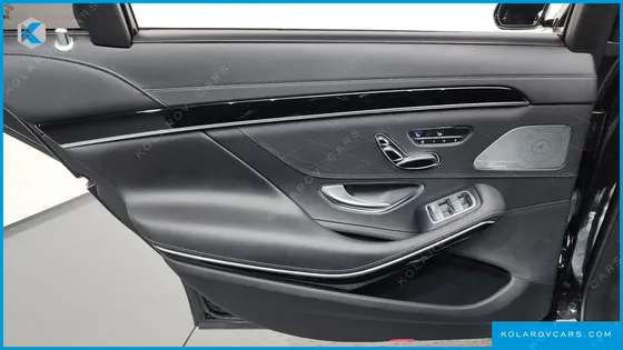 MERCEDES S-CLASS S63 AMG 4MATIC+
