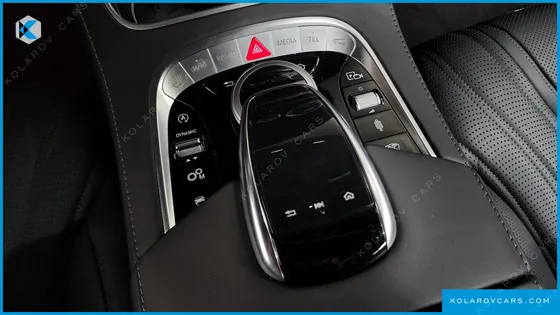 MERCEDES S-CLASS S63 AMG 4MATIC+