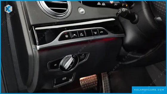 MERCEDES S-CLASS S63 AMG 4MATIC+