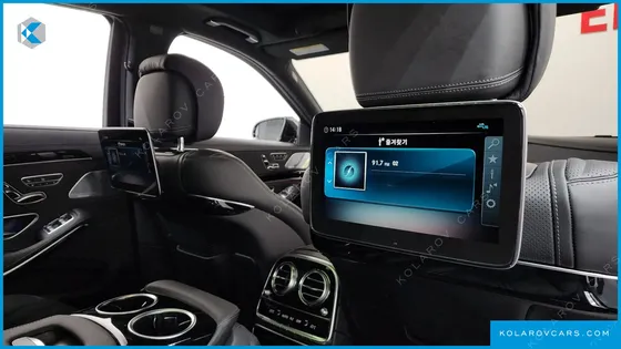 MERCEDES S-CLASS S63 AMG 4MATIC+