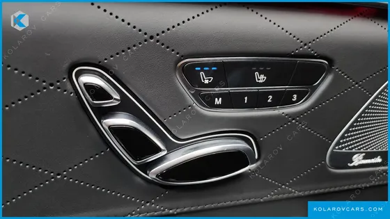 MERCEDES S-CLASS S63 AMG 4MATIC+