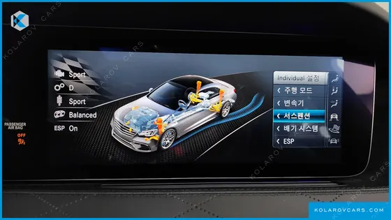 MERCEDES S-CLASS S63 AMG 4MATIC+