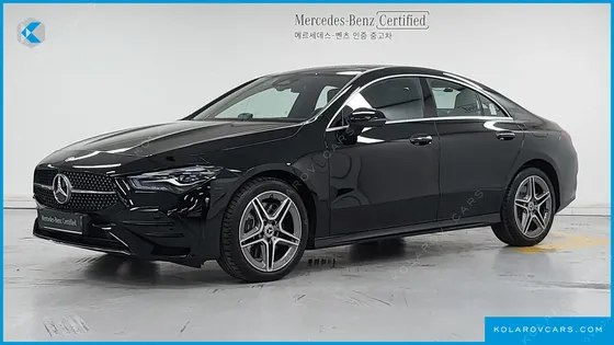 MERCEDES CLA-CLASS CLA250 4MATIC