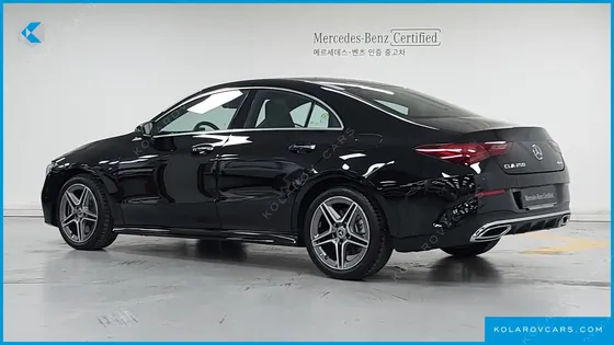 MERCEDES CLA-CLASS CLA250 4MATIC