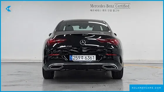 MERCEDES CLA-CLASS CLA250 4MATIC