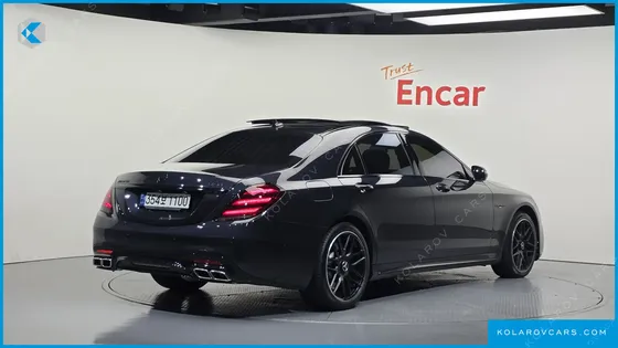MERCEDES S-CLASS S63 AMG